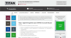 Desktop Screenshot of malta-informatique.fr